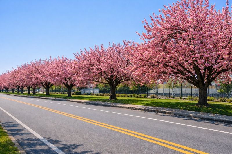 Cherry Blossom Pruning